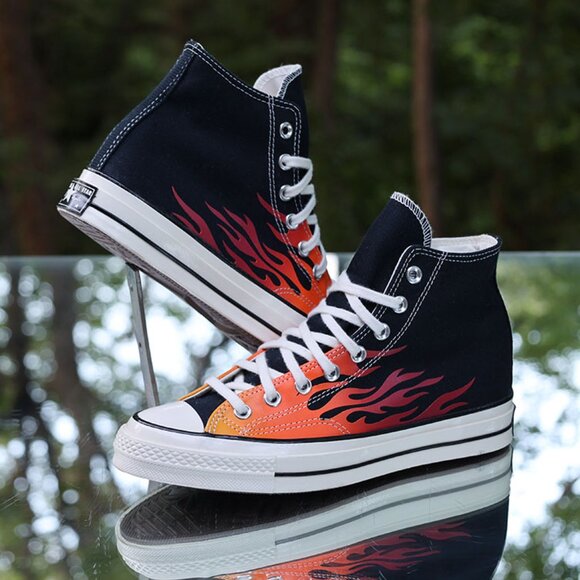 Converse Chuck Taylor 70 Hi Flames - Picture 4 of 13